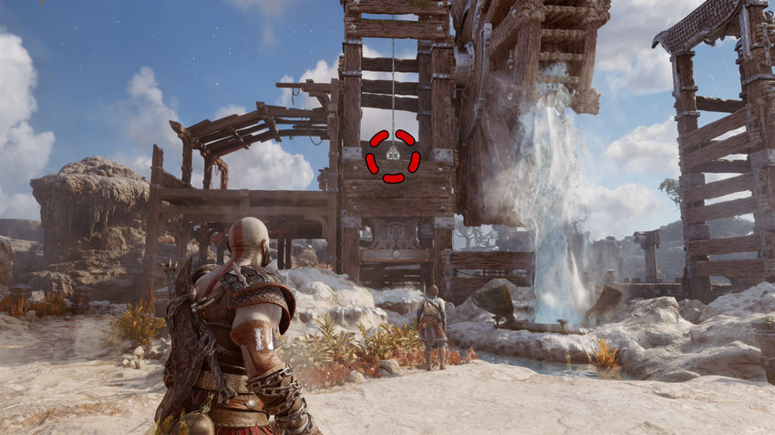 прохождение God of War Рагнарёк