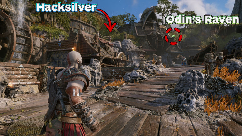 прохождение God of War Рагнарёк