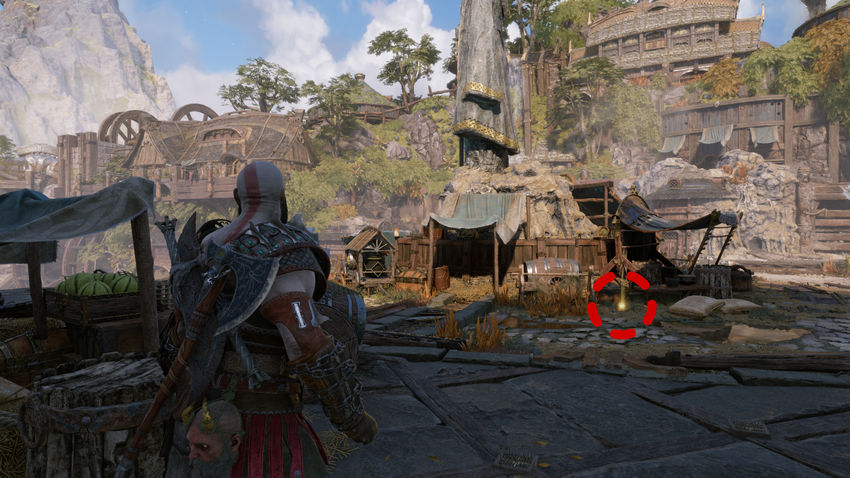 прохождение God of War Рагнарёк