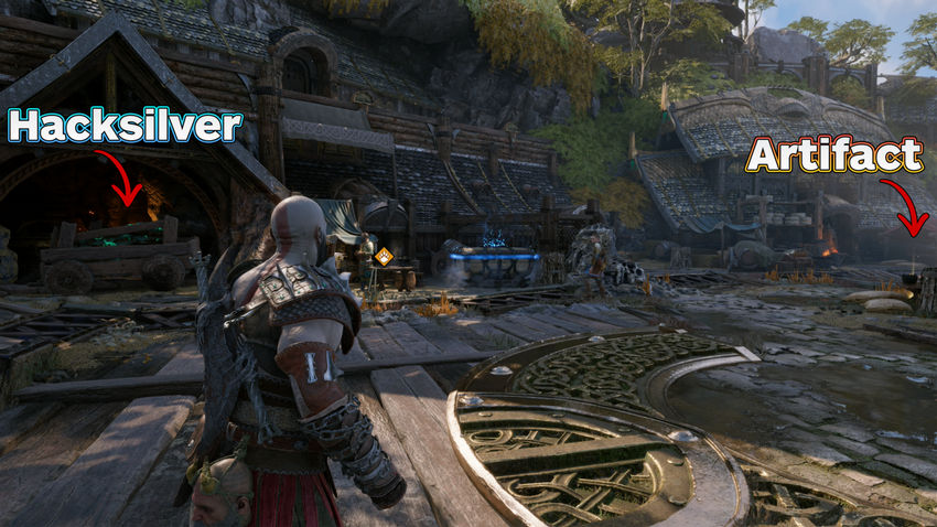 прохождение God of War Рагнарёк