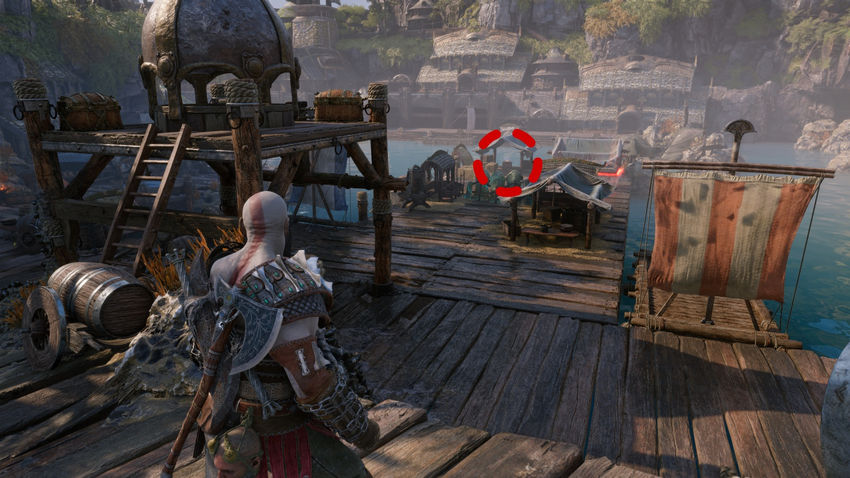 прохождение God of War Рагнарёк