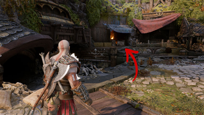 прохождение God of War Рагнарёк