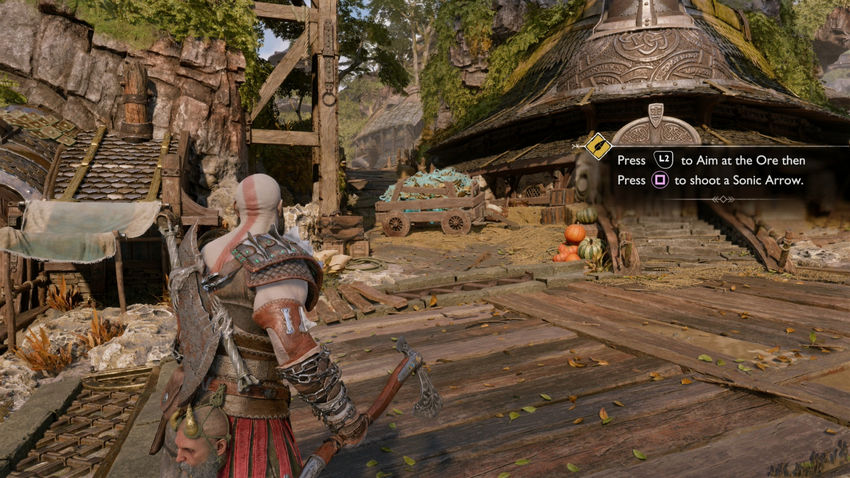 прохождение God of War Рагнарёк