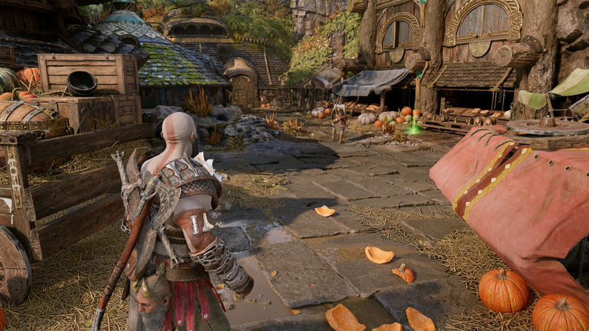 прохождение God of War Рагнарёк