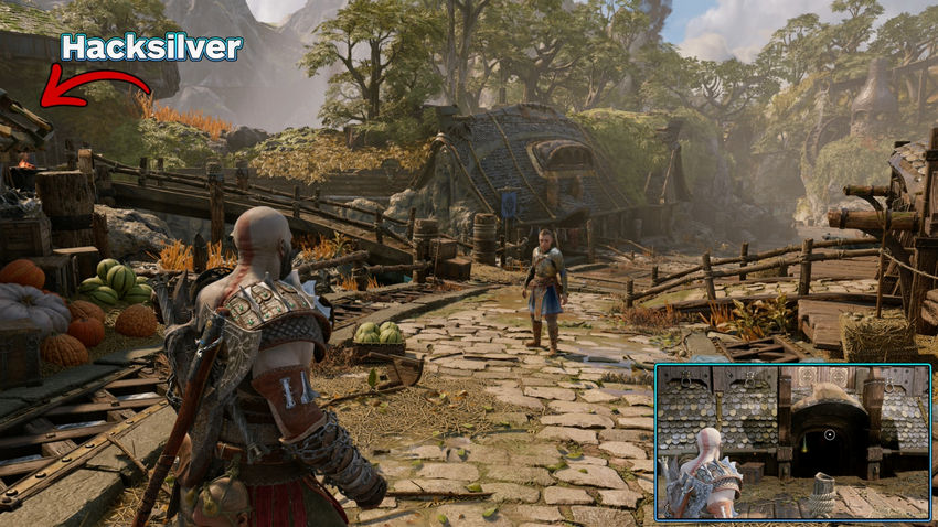 прохождение God of War Рагнарёк