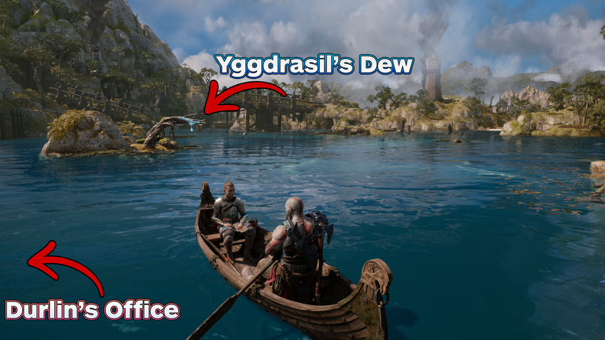 прохождение God of War Рагнарёк