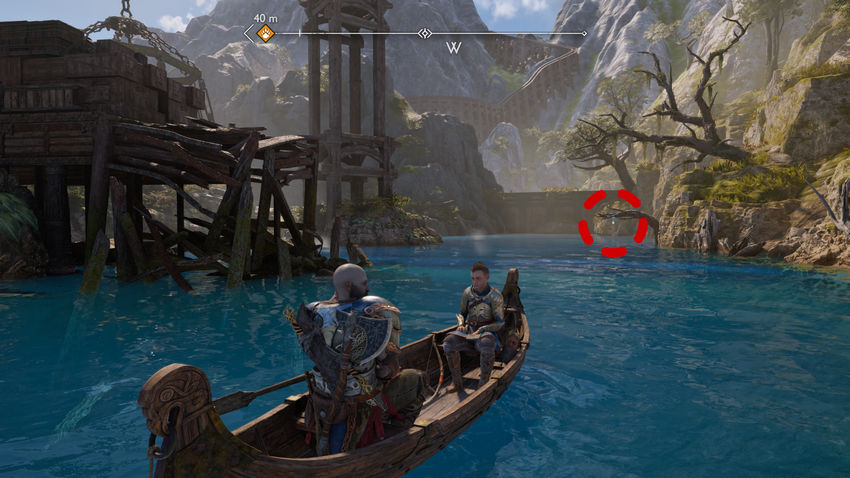 прохождение God of War Рагнарёк