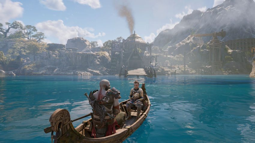 прохождение God of War Рагнарёк