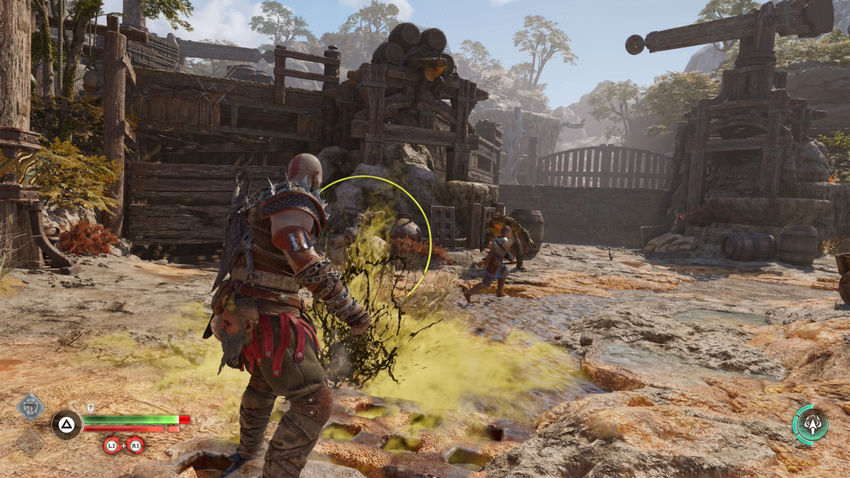 прохождение God of War Рагнарёк