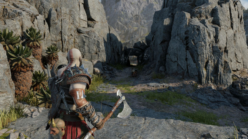 прохождение God of War Рагнарёк