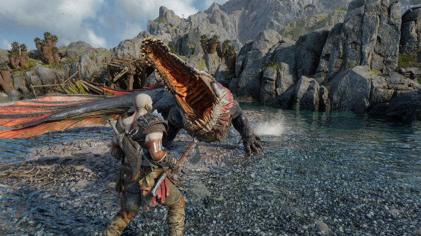 прохождение God of War Рагнарёк