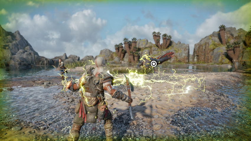 прохождение God of War Рагнарёк