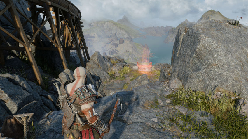 прохождение God of War Рагнарёк