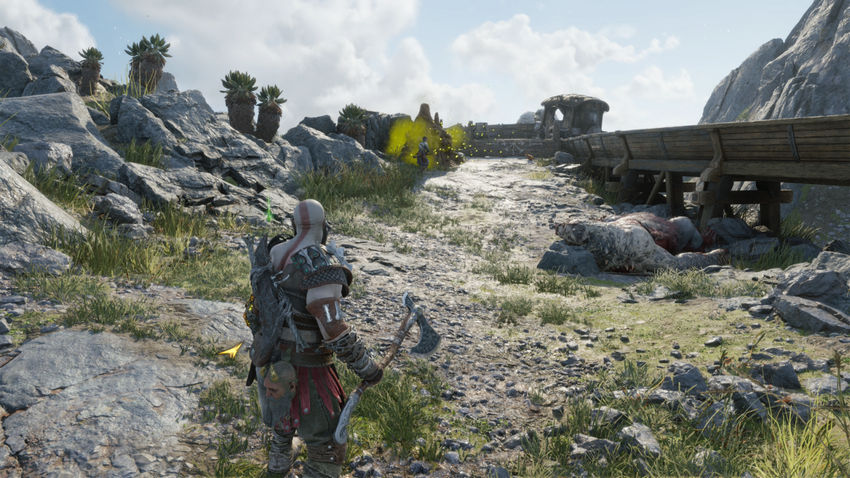 прохождение God of War Рагнарёк