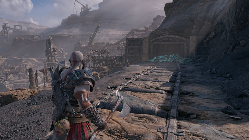 прохождение God of War Рагнарёк