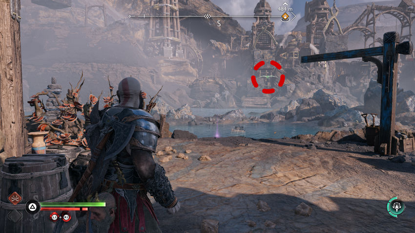 прохождение God of War Рагнарёк