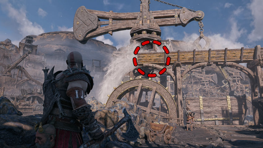 прохождение God of War Рагнарёк