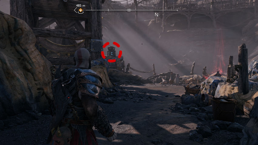 прохождение God of War Рагнарёк