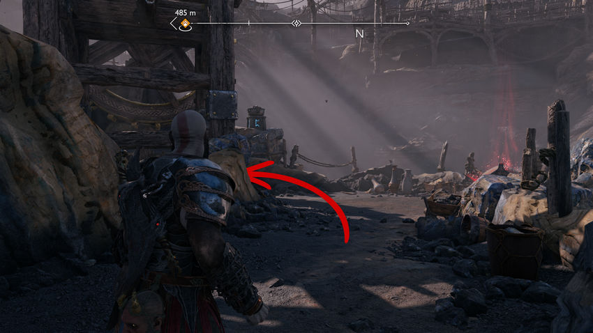 прохождение God of War Рагнарёк