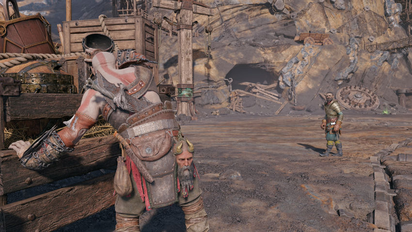 прохождение God of War Рагнарёк