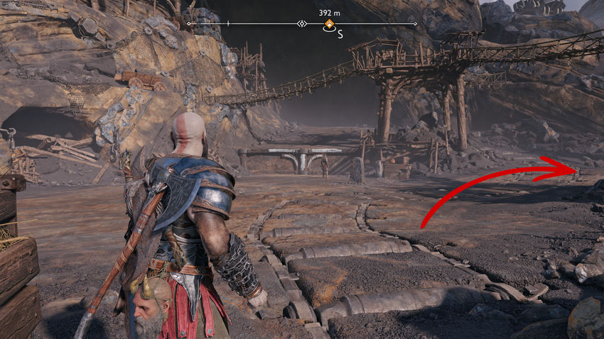 прохождение God of War Рагнарёк