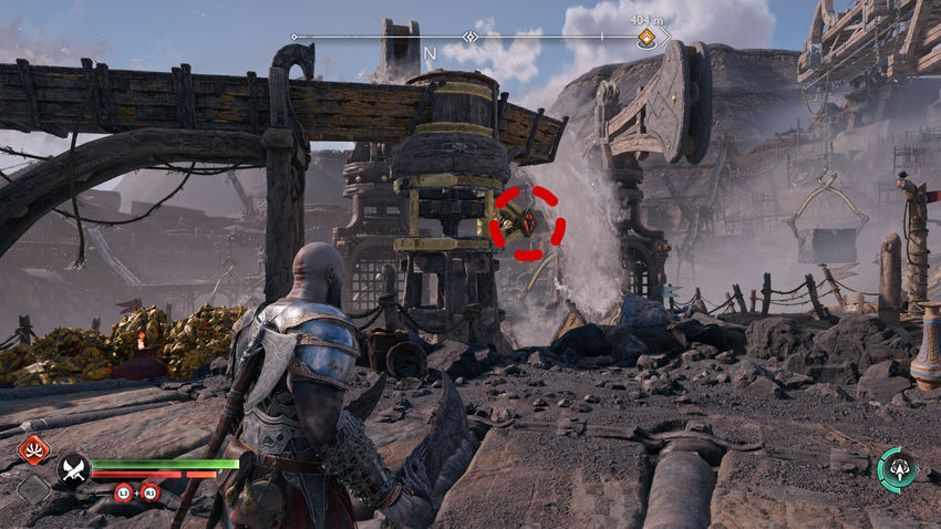 прохождение God of War Рагнарёк