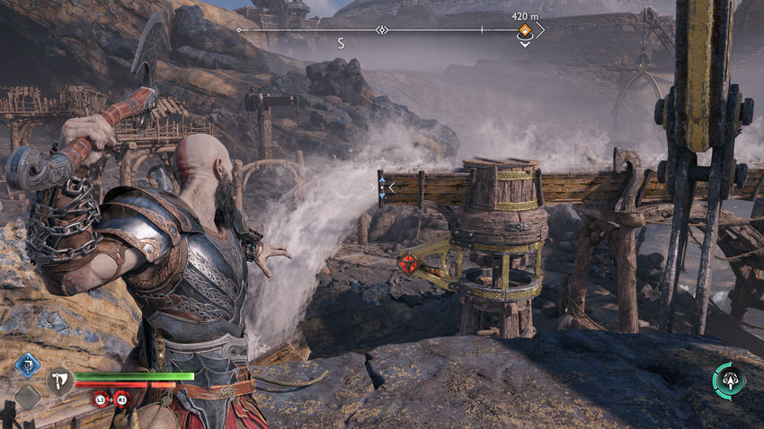 прохождение God of War Рагнарёк