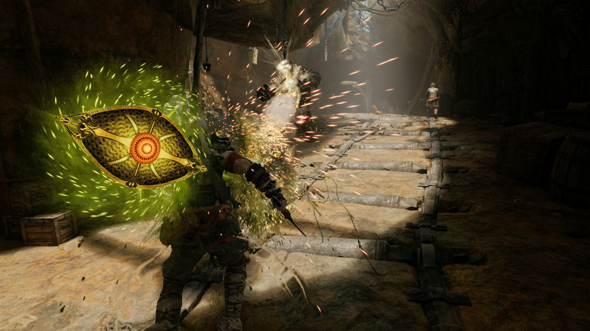 прохождение God of War Рагнарёк