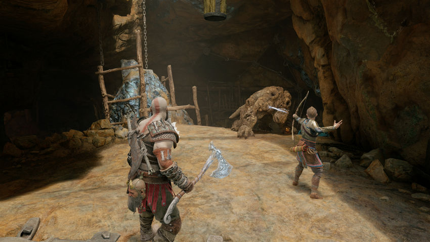 прохождение God of War Рагнарёк