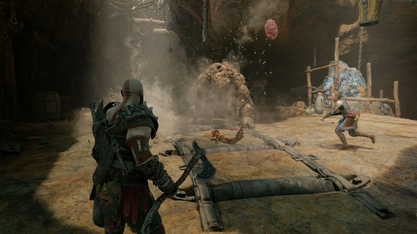 прохождение God of War Рагнарёк