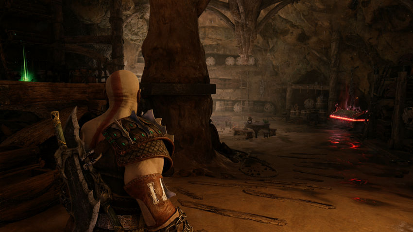 прохождение God of War Рагнарёк