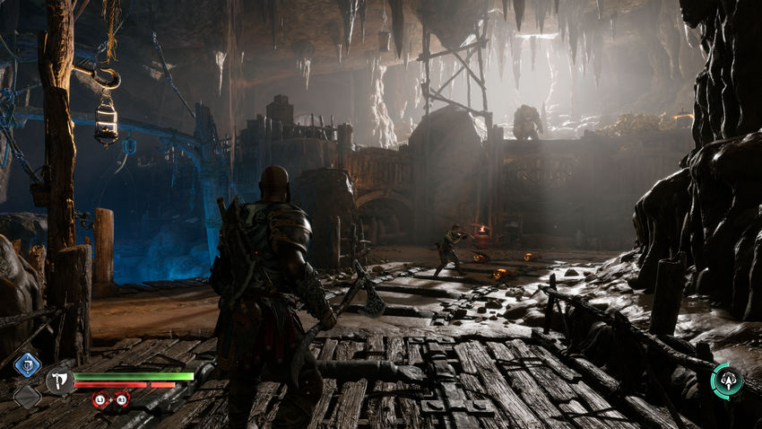 прохождение God of War Рагнарёк