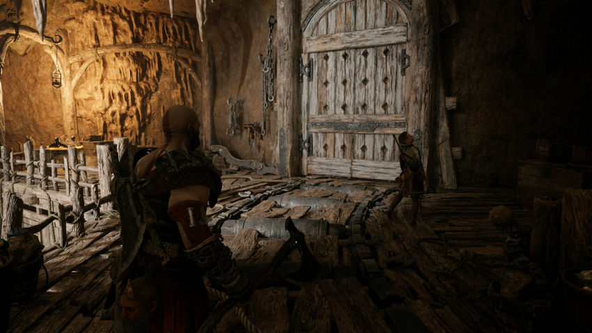 прохождение God of War Рагнарёк