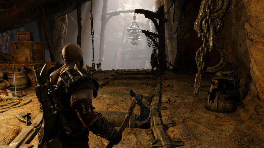 прохождение God of War Рагнарёк