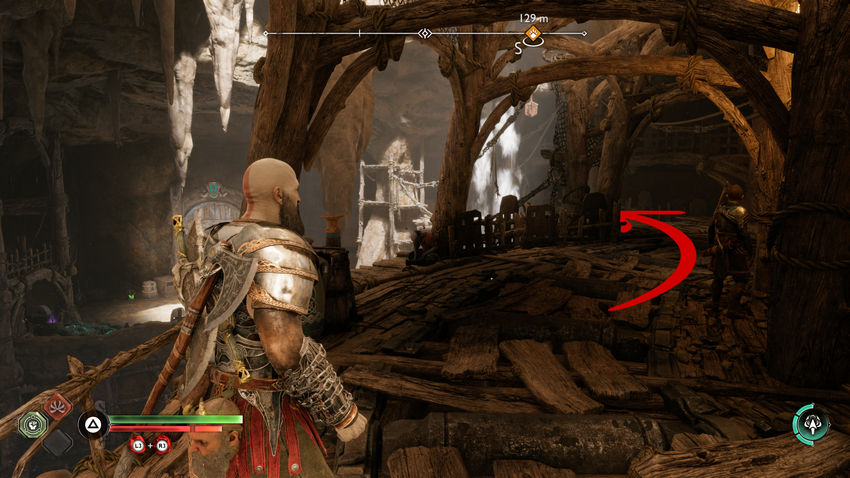 прохождение God of War Рагнарёк