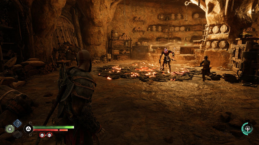 прохождение God of War Рагнарёк