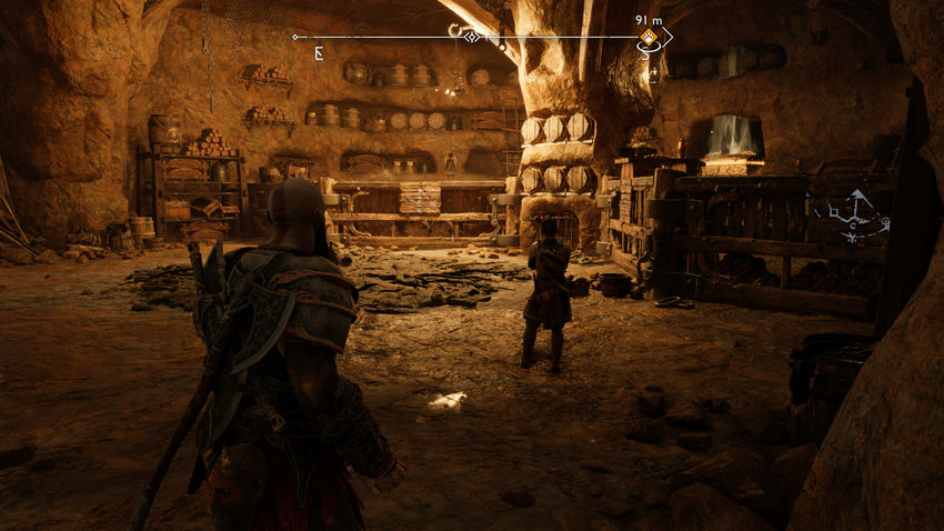 прохождение God of War Рагнарёк