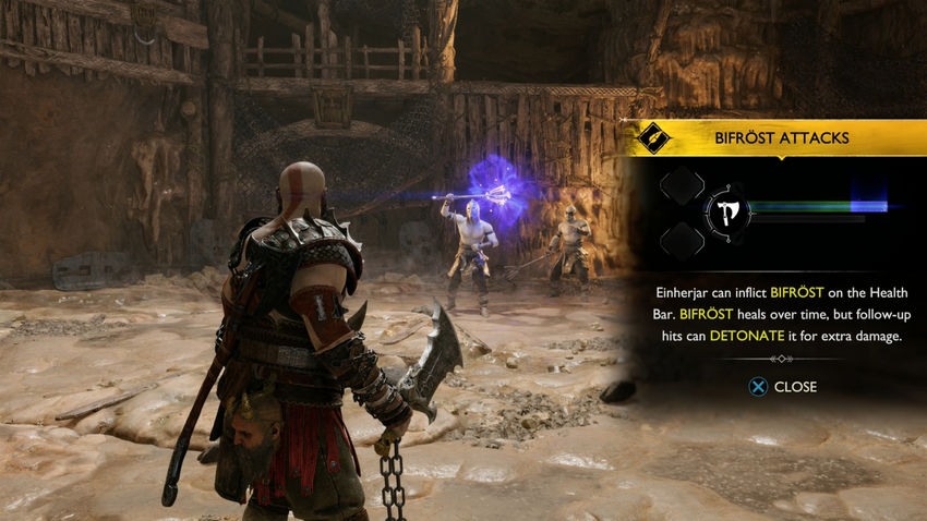 прохождение God of War Рагнарёк