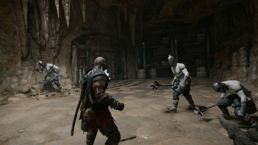 прохождение God of War Рагнарёк