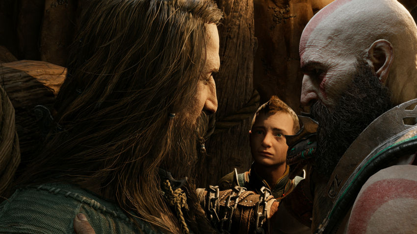 прохождение God of War Рагнарёк