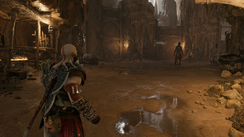 прохождение God of War Рагнарёк