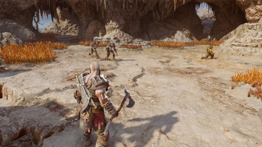 прохождение God of War Рагнарёк