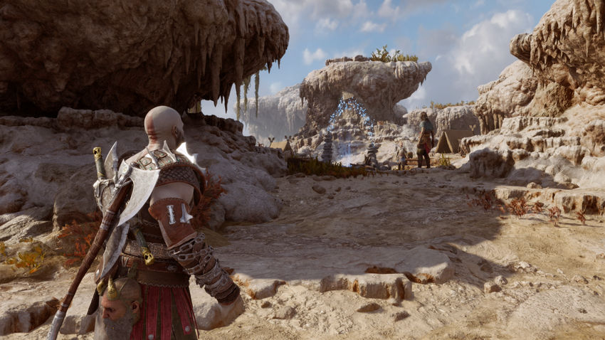 прохождение God of War Рагнарёк