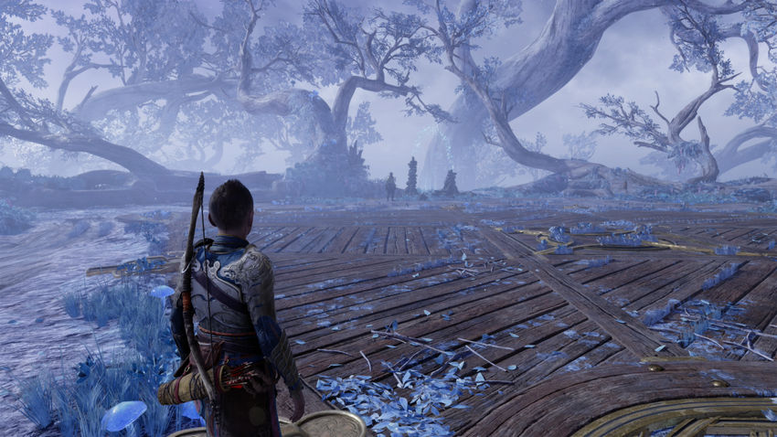 прохождение God of War Рагнарёк