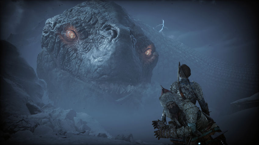 прохождение God of War Рагнарёк