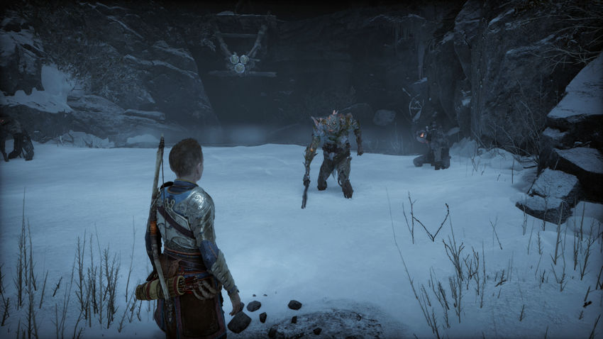 прохождение God of War Рагнарёк