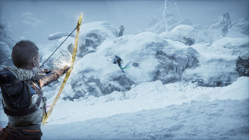 прохождение God of War Рагнарёк