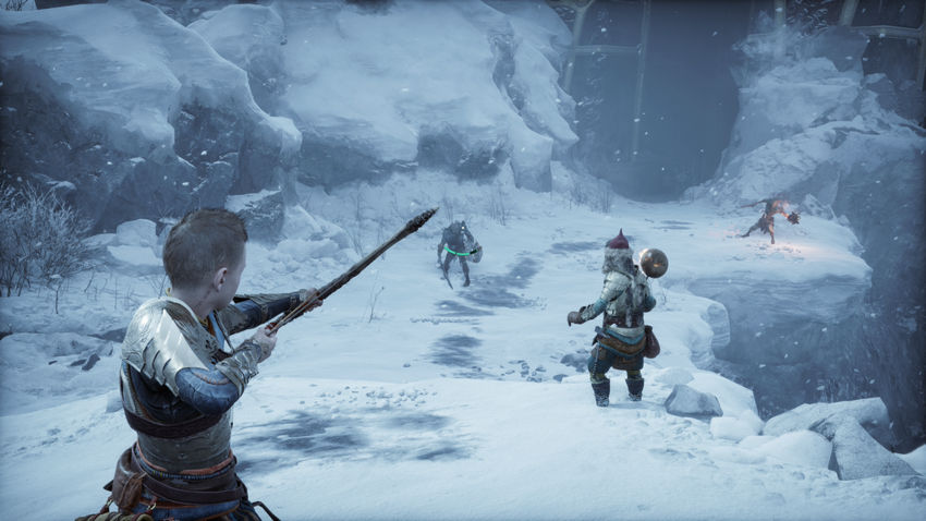 прохождение God of War Рагнарёк