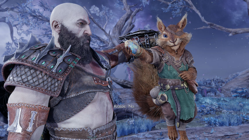 прохождение God of War Рагнарёк