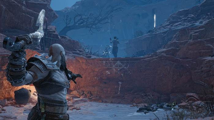 прохождение God of War Рагнарёк